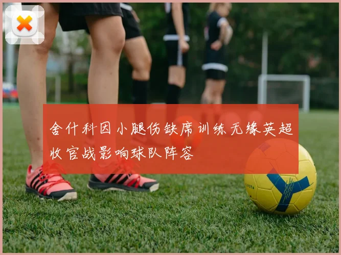 舍什科因小腿伤缺席训练无缘英超收官战影响球队阵容
