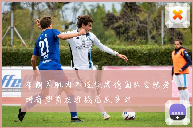 布朗因肌肉不适缺席德国队合练劳姆有望首发迎战厄瓜多尔